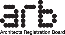 Logo of the Architects Registration Board